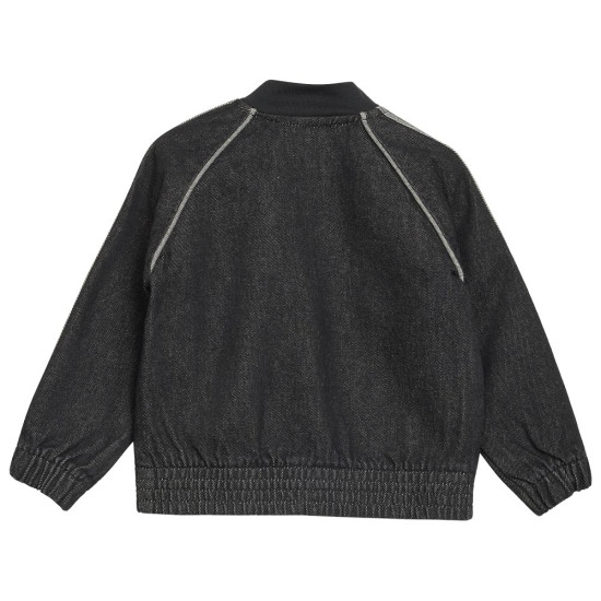 Adidas Βρεφικό μπουφάν SST Denim Track Top